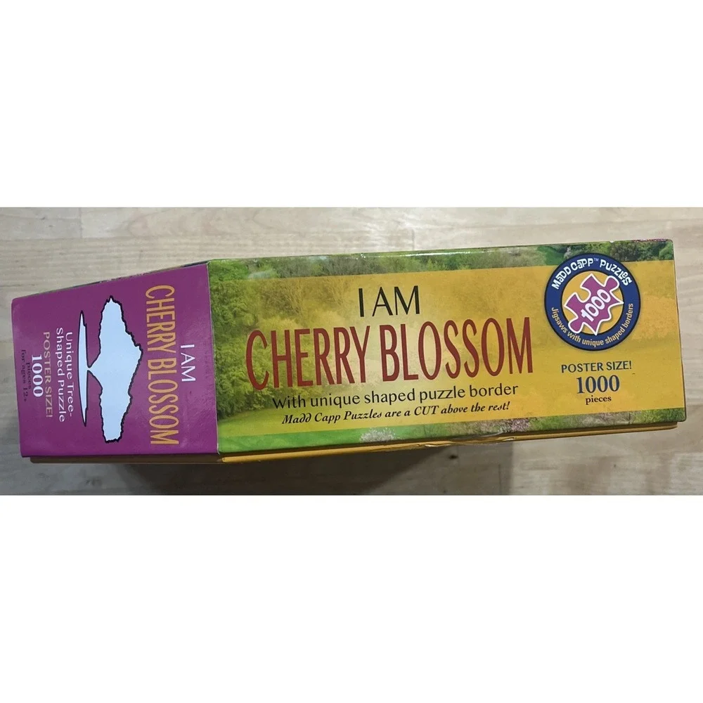Madd Capp I AM CHERRY BLOSSOM Tree-Shaped Jigsaw Puzzle, 1,000 Pieces‎